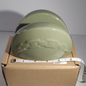 Longaberger Woven Traditions Sage Taco Holder